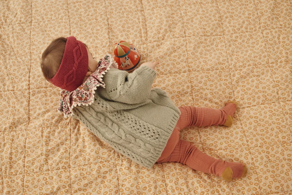 Bavoir Rana*Louise Misha Outlet