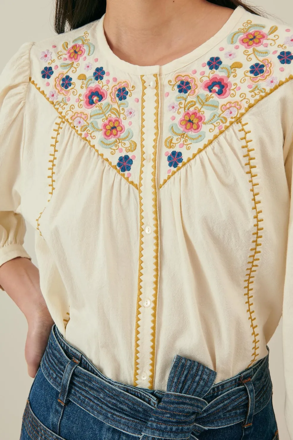 Blouse Izzana*Louise Misha Hot