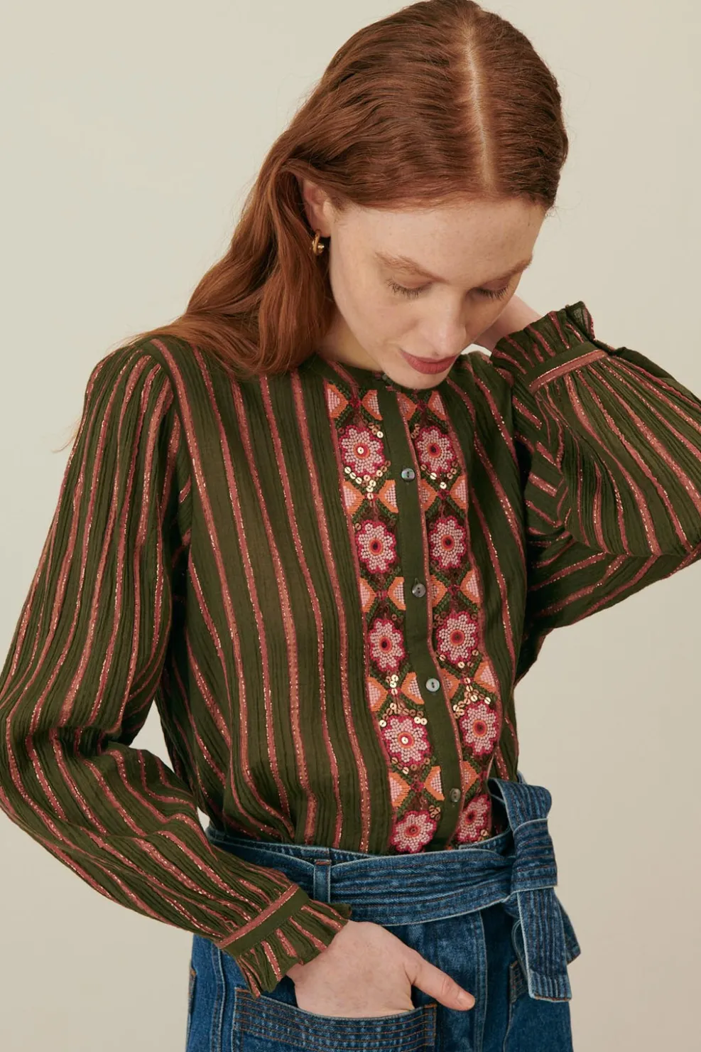 Blouse Jeannia*Louise Misha Fashion
