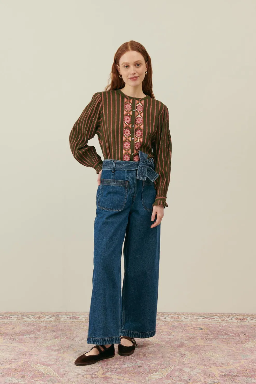 Blouse Jeannia*Louise Misha Fashion