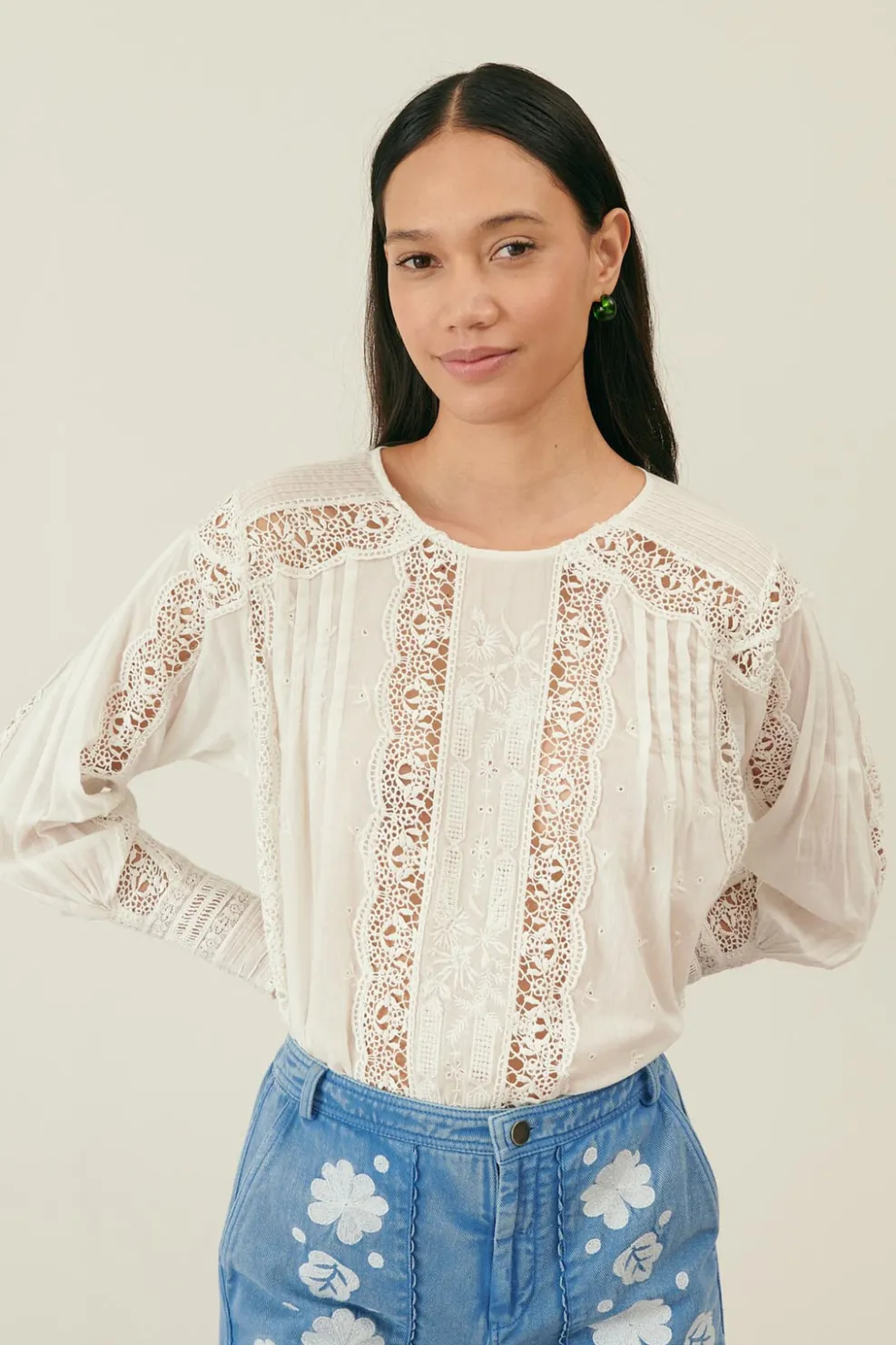 Blouse Jeannine*Louise Misha Clearance