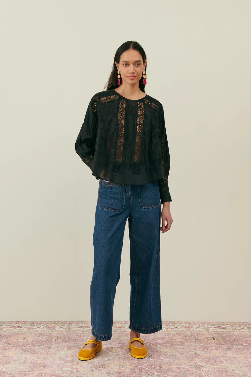 Blouse Jeannine*Louise Misha Hot