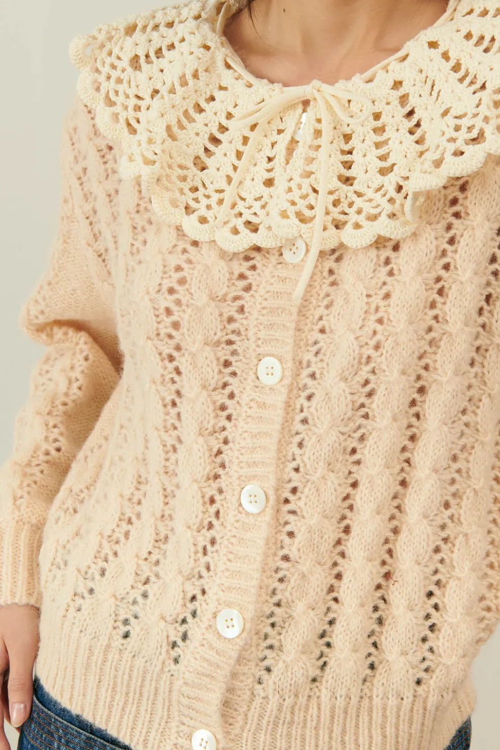 Cardigan Ascaliane*Louise Misha Store