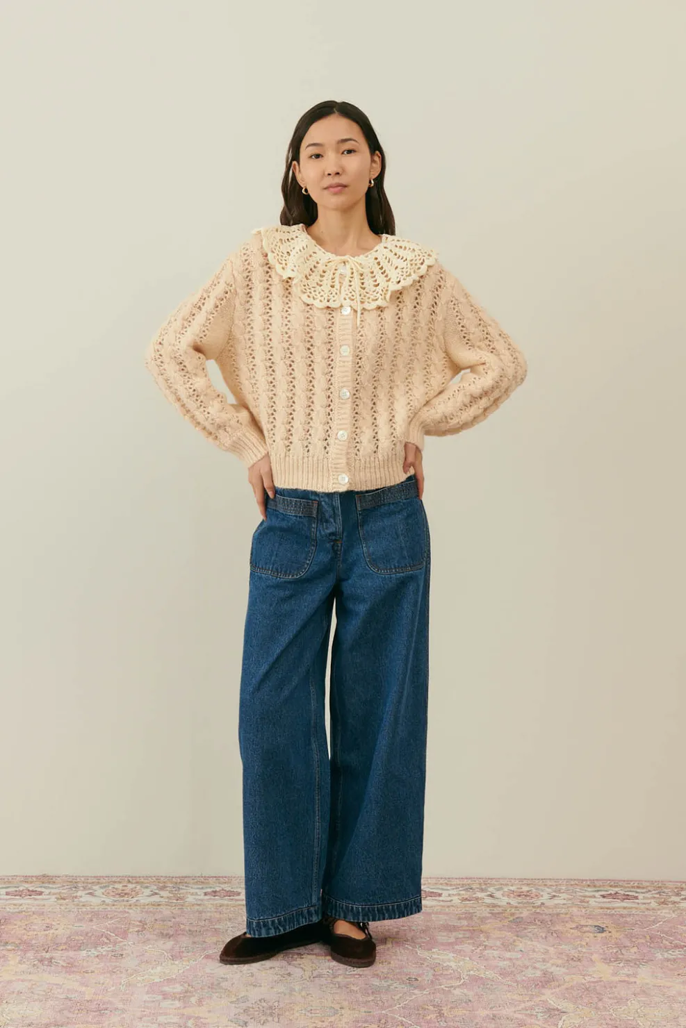 Cardigan Ascaliane*Louise Misha Store