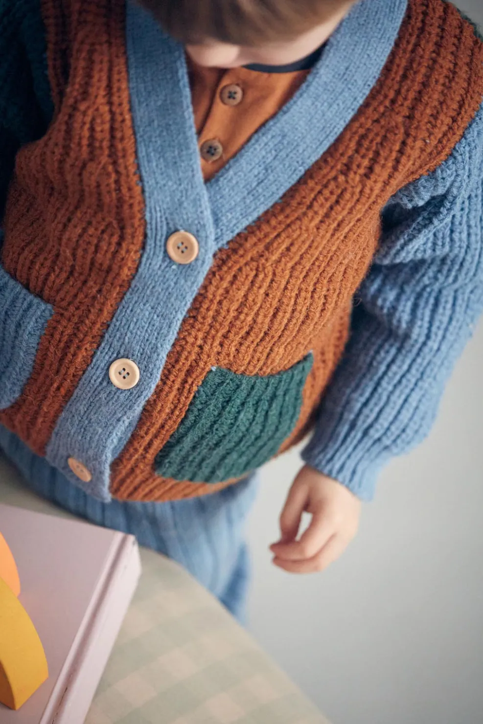 Cardigan Polo*Louise Misha Online