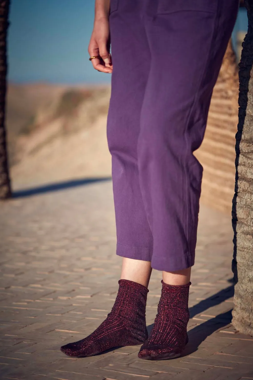 Chaussettes Louisiane*Louise Misha Best Sale