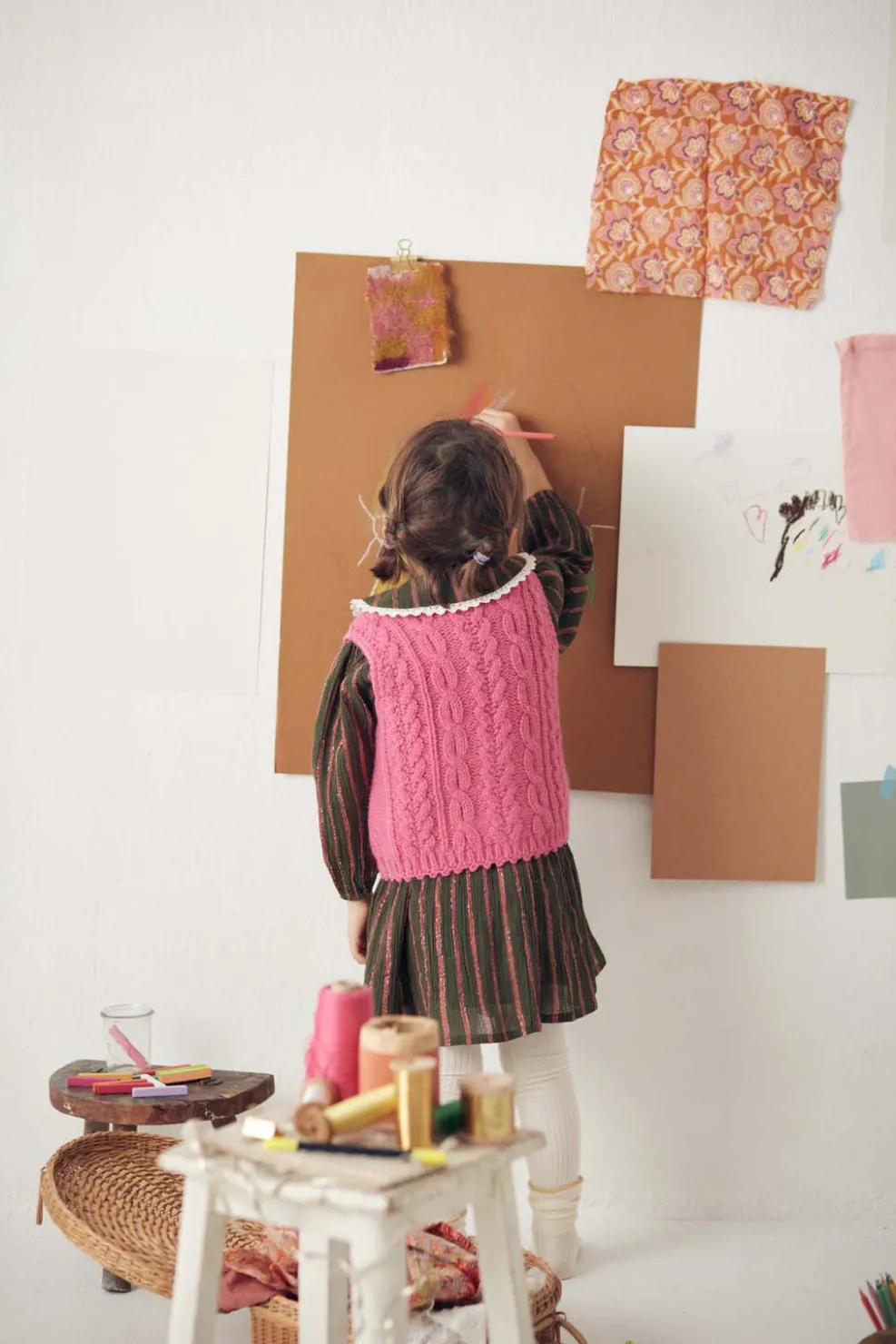 Gilet Sans Manches Annie*Louise Misha Online