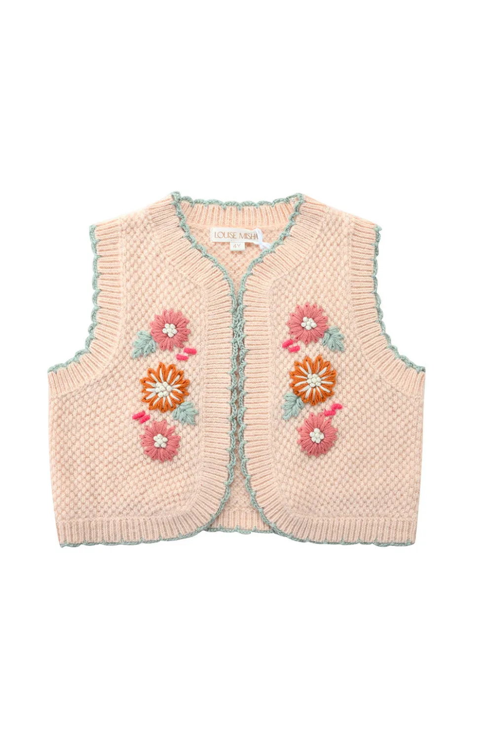 Gilet Sans Manches Sylna*Louise Misha New