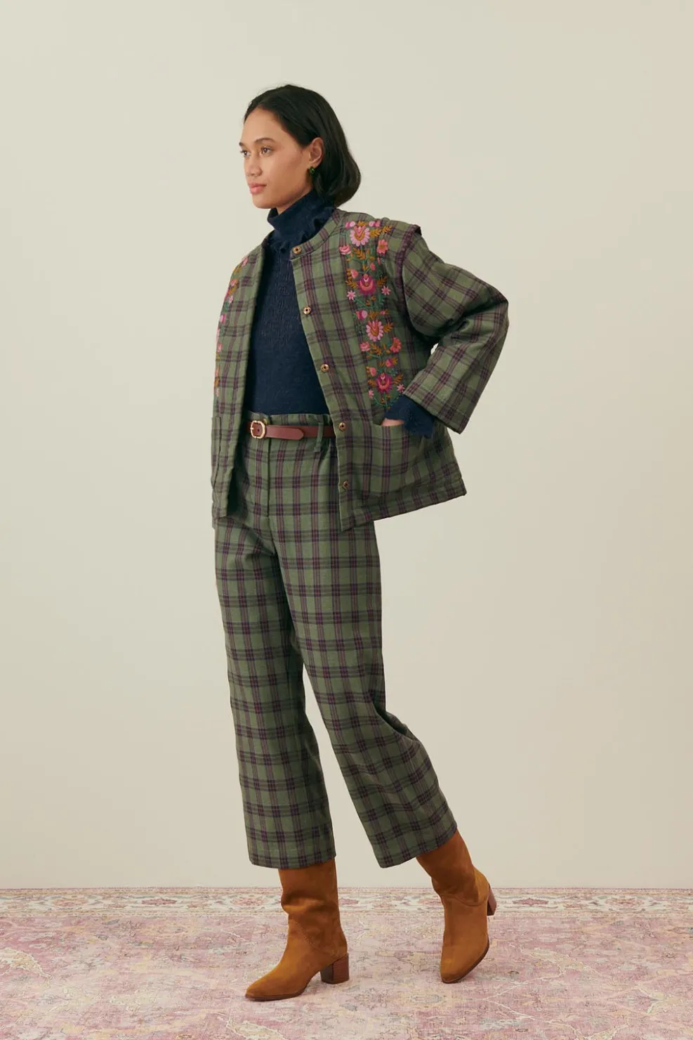 Pantalon Abuela*Louise Misha Best Sale