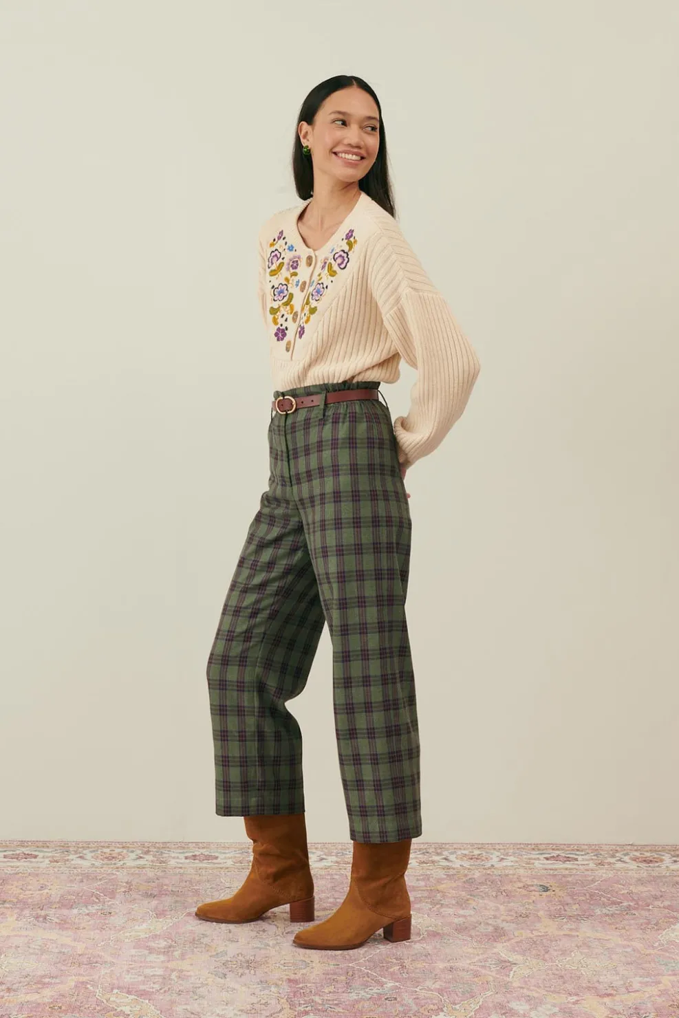 Pantalon Abuela*Louise Misha Best Sale