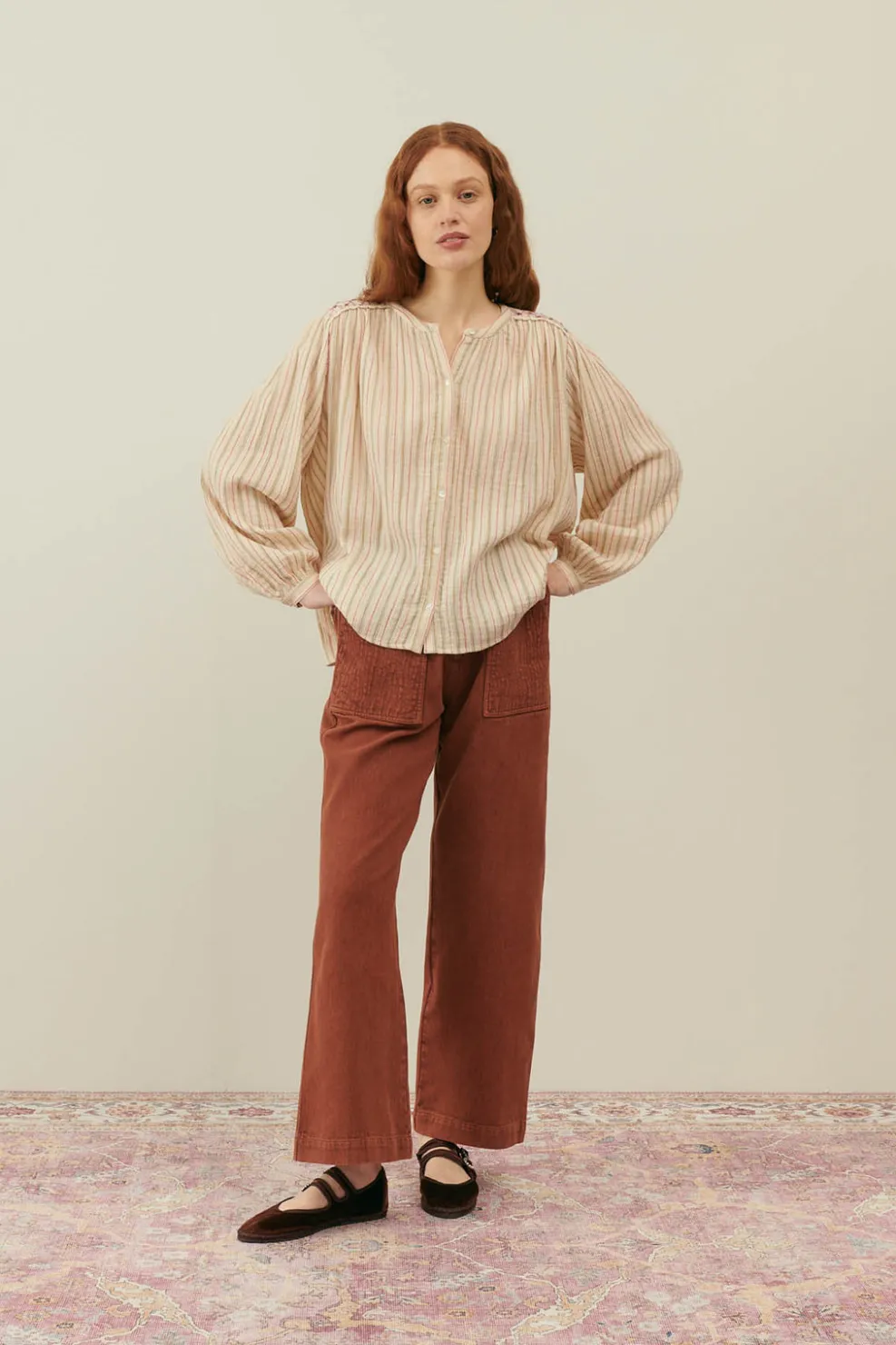 Pantalon Arlovie*Louise Misha Sale