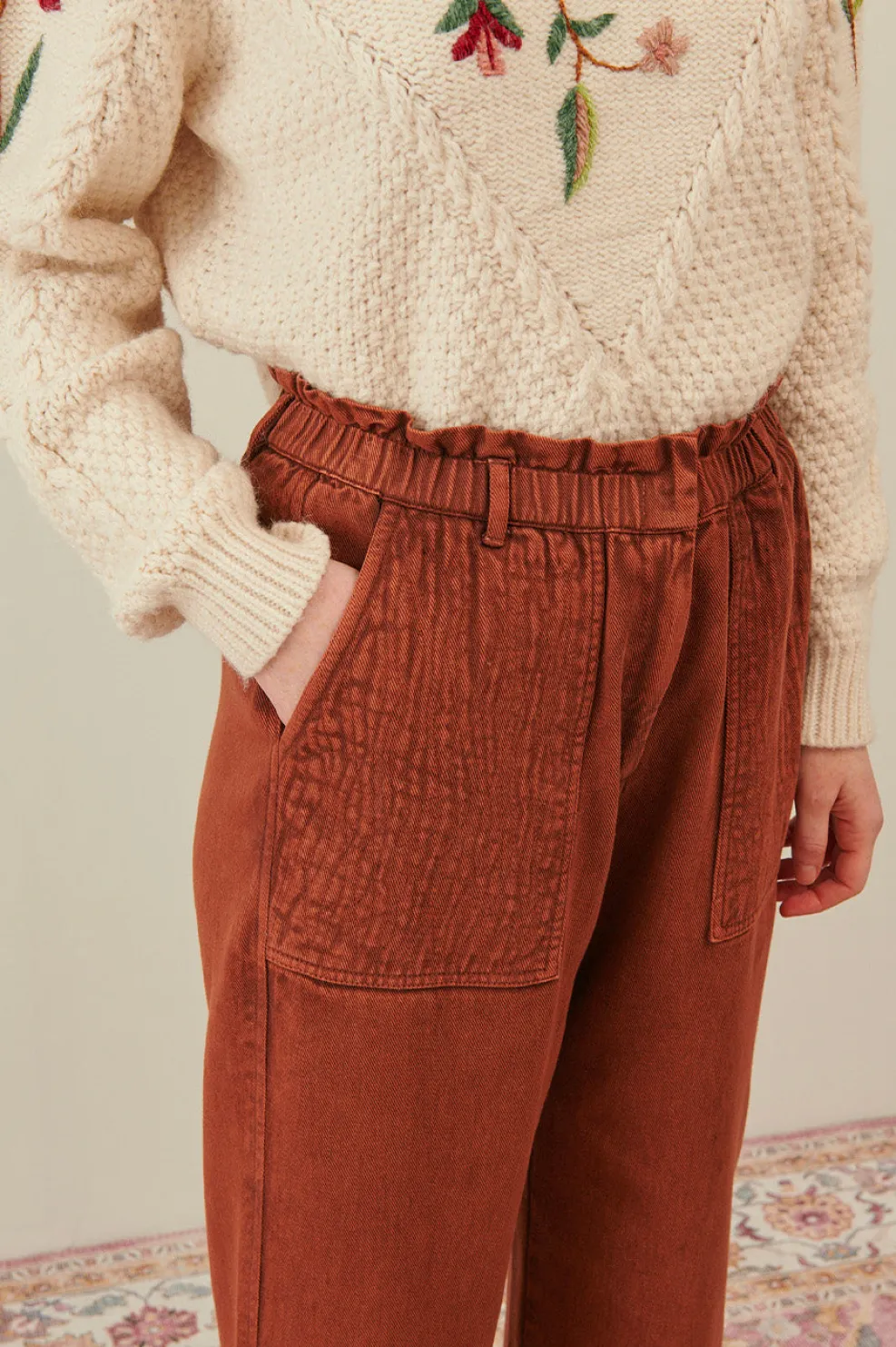 Pantalon Arlovie*Louise Misha Sale