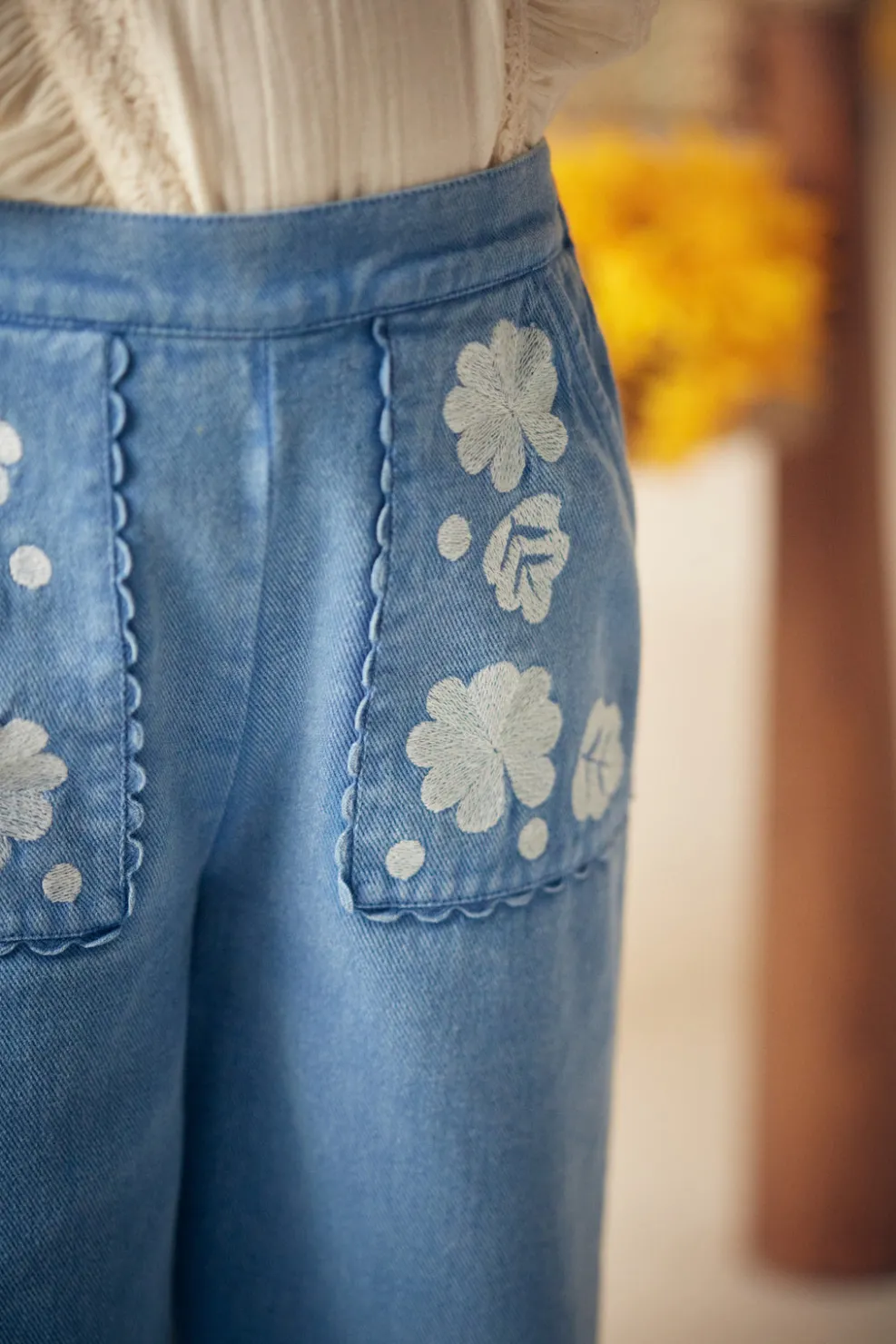 Pantalon Flofi*Louise Misha Best