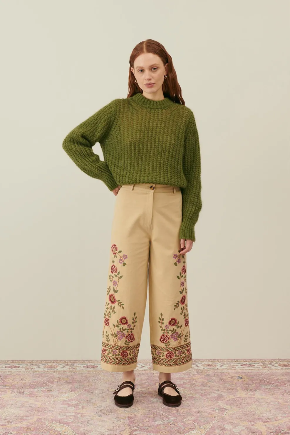 Pantalon Novina*Louise Misha Outlet