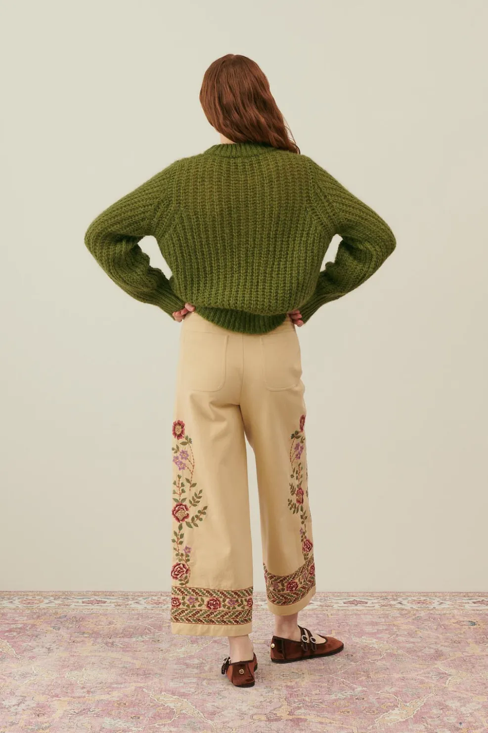 Pantalon Novina*Louise Misha Outlet