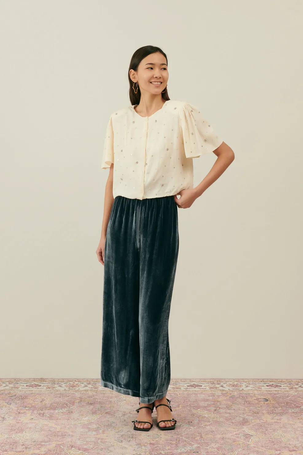 Pantalon Olivia*Louise Misha Shop
