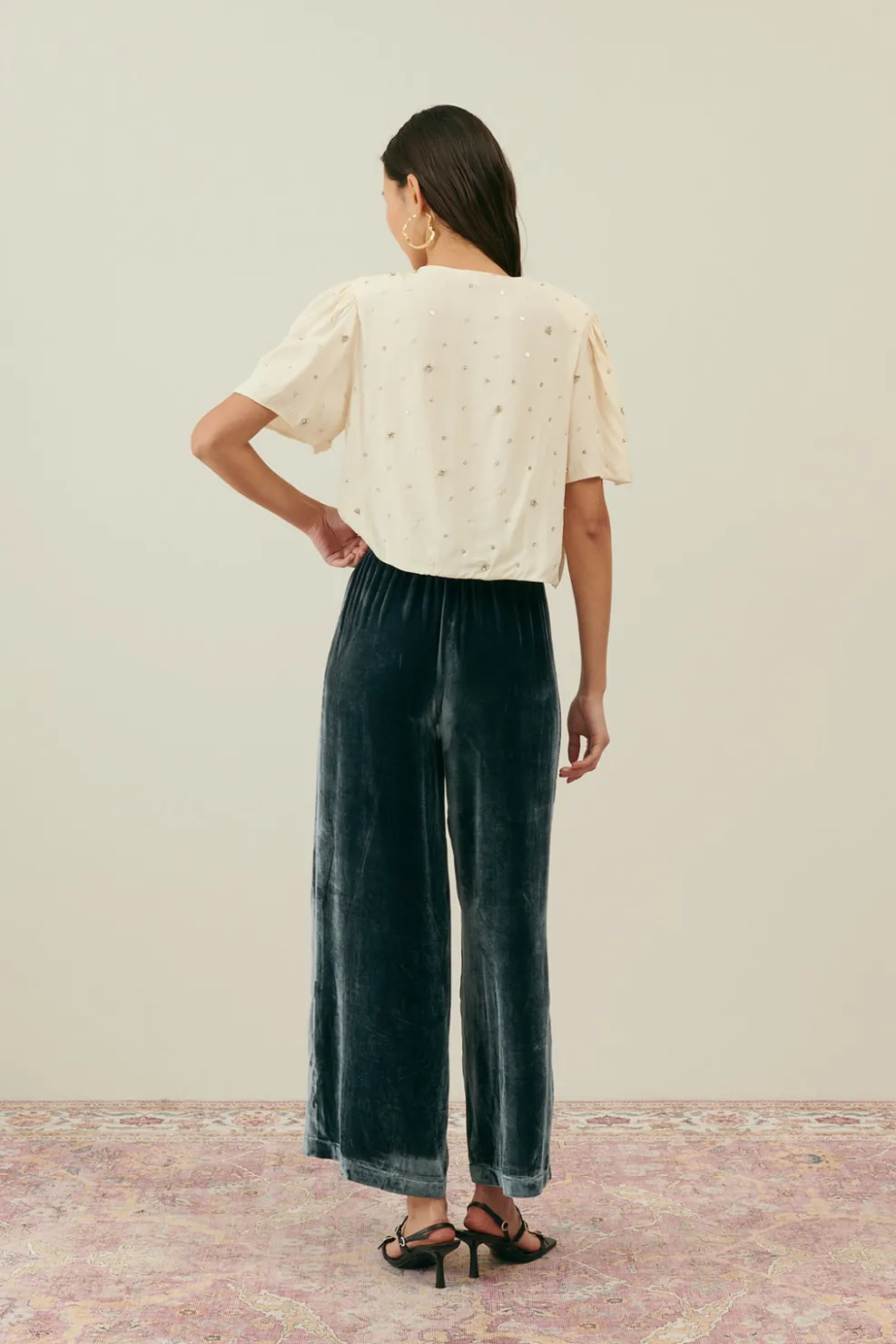 Pantalon Olivia*Louise Misha Shop