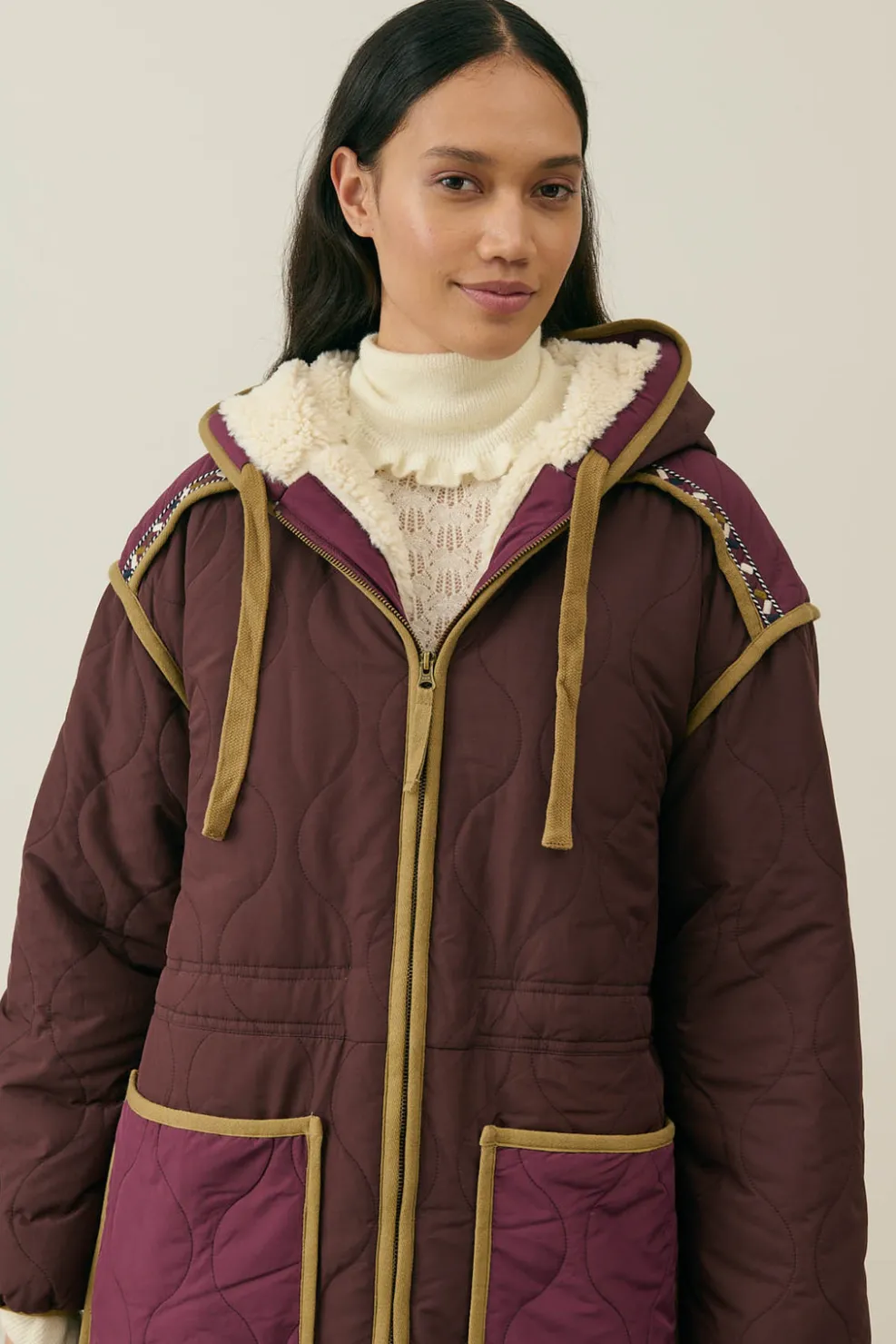 Parka Alina*Louise Misha Store
