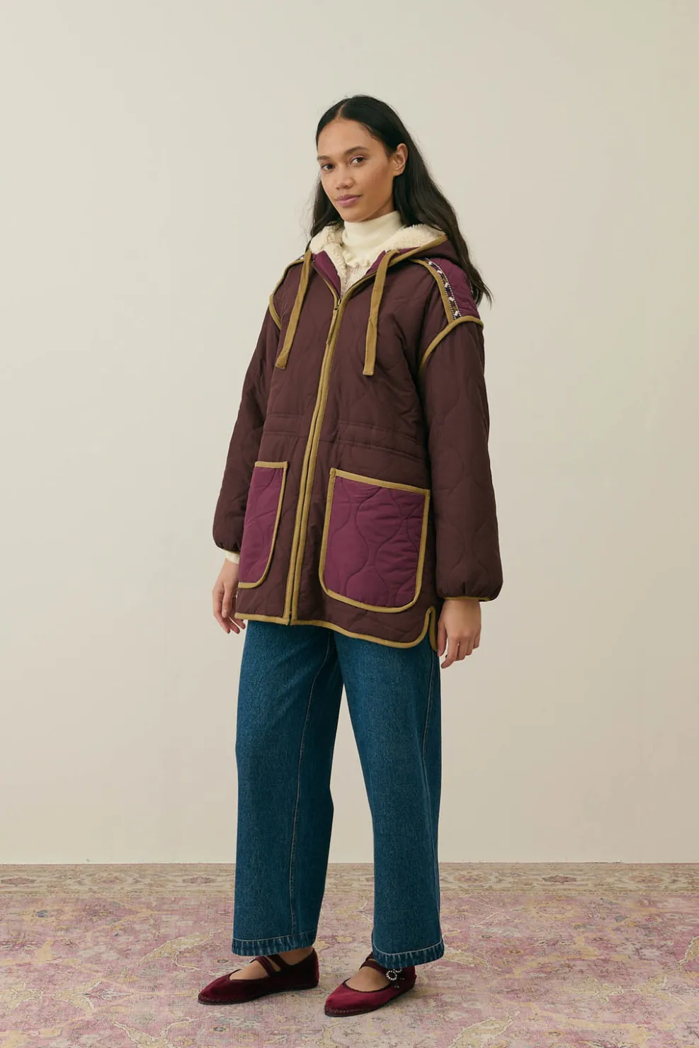 Parka Alina*Louise Misha Store