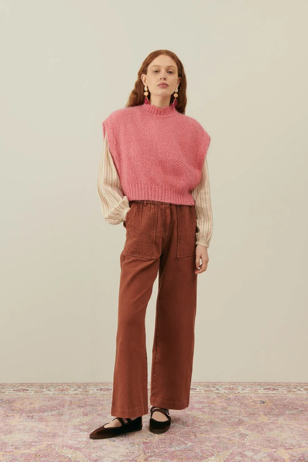 Pull Sans Manches Sougi*Louise Misha Flash Sale