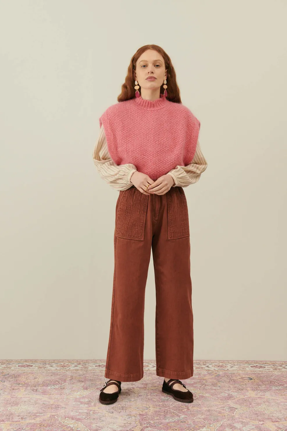 Pull Sans Manches Sougi*Louise Misha Flash Sale