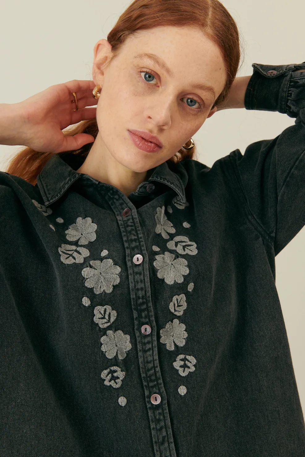 Robe Rina*Louise Misha Flash Sale
