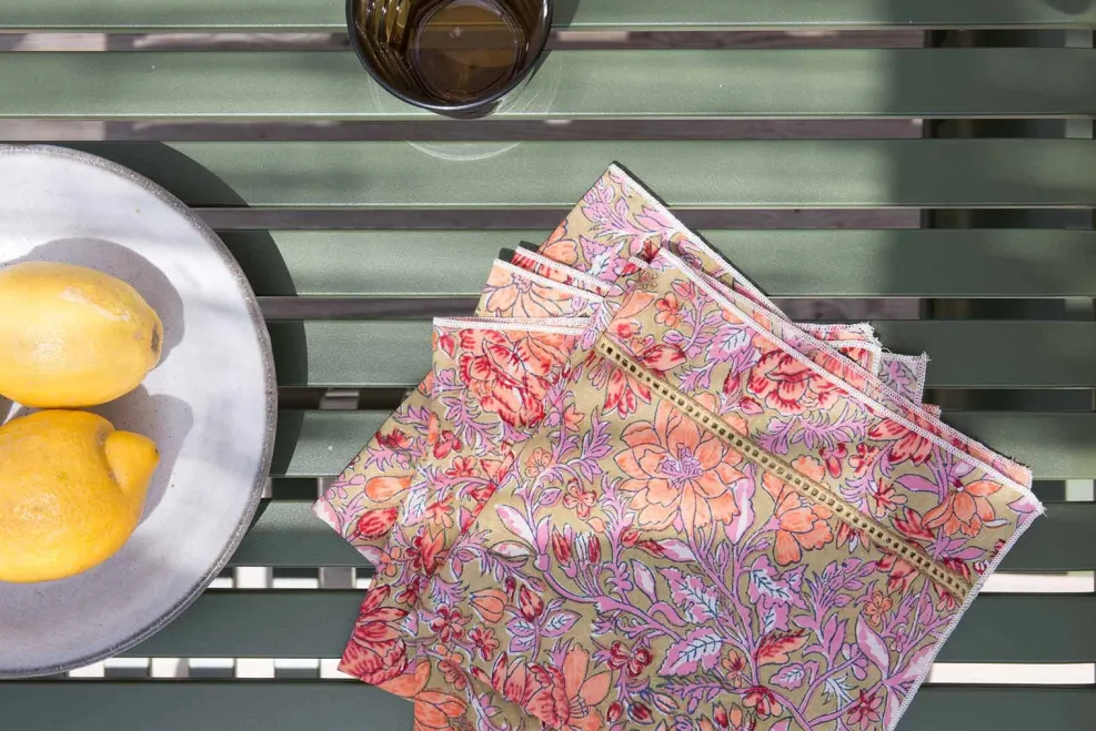 Serviette de table Carlotta - Lot de 4*Louise Misha Flash Sale