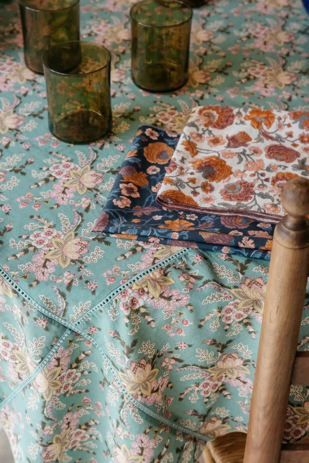 serviette_de_table_carlotta__lot_de__3.webp Serviette de table Carlotta - lot de 4*Louise Misha Clearance