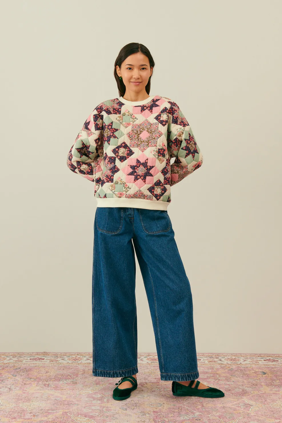 Sweat Pantine*Louise Misha Fashion