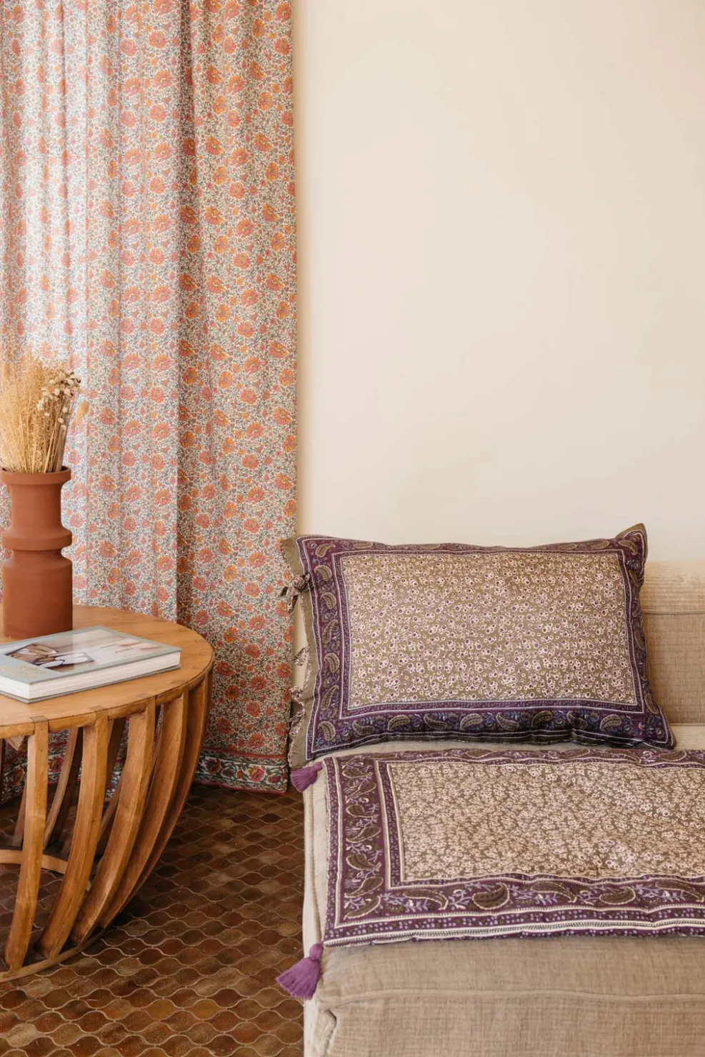 Taie D'Oreiller En Soie*Louise Misha Shop