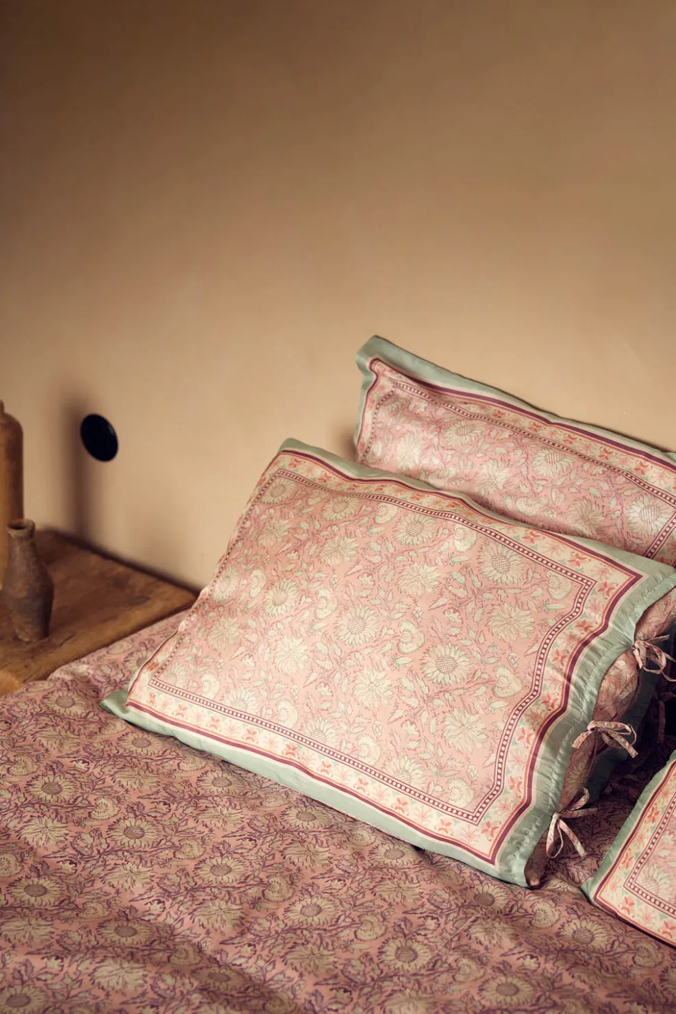 Taie D'Oreiller en Soie Luria*Louise Misha Store