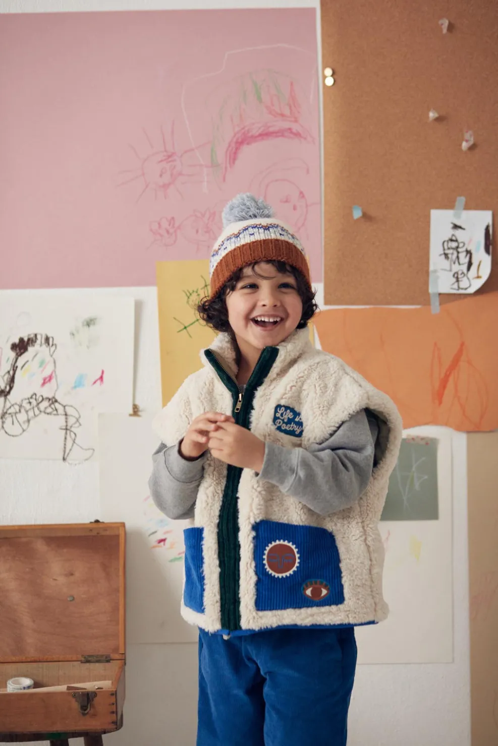 Veste Sans Manches Aron*Louise Misha New